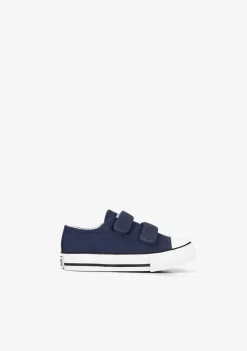 Fashion Zapatillas De Bebé Clásicas Marino Zapatillas|Zapatillas