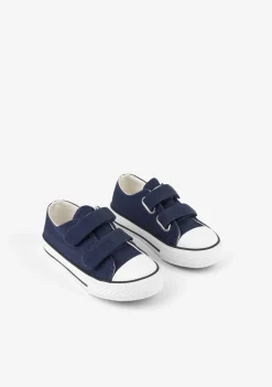 Fashion Zapatillas De Bebé Clásicas Marino Zapatillas|Zapatillas