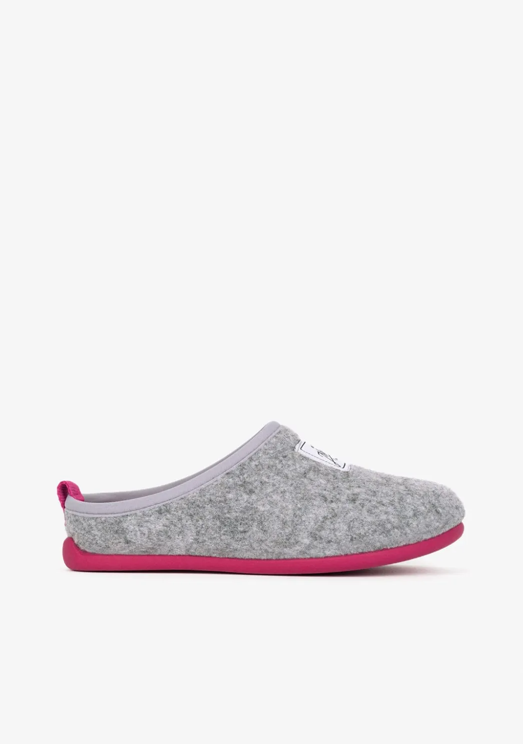 Online Zapatillas De Casa Ecológicas Gris Rosa Zapatillas De Casa|Zapatillas De Casa