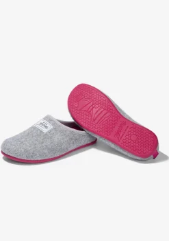 Online Zapatillas De Casa Ecológicas Gris Rosa Zapatillas De Casa|Zapatillas De Casa