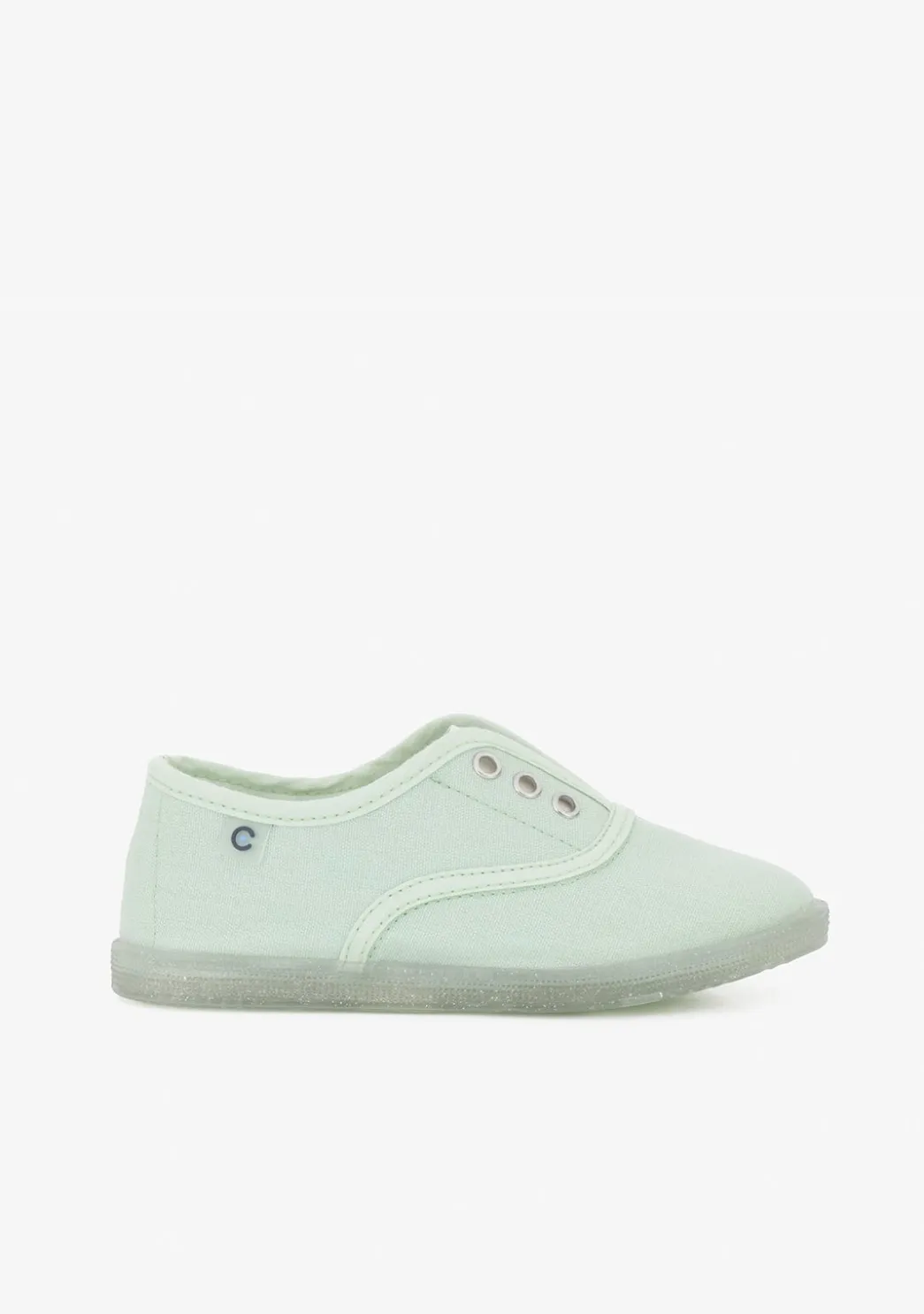 Discount Zapatillas De Lona Ecológicas Salvia Zapatillas|Zapatillas