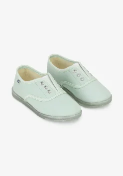 Discount Zapatillas De Lona Ecológicas Salvia Zapatillas|Zapatillas