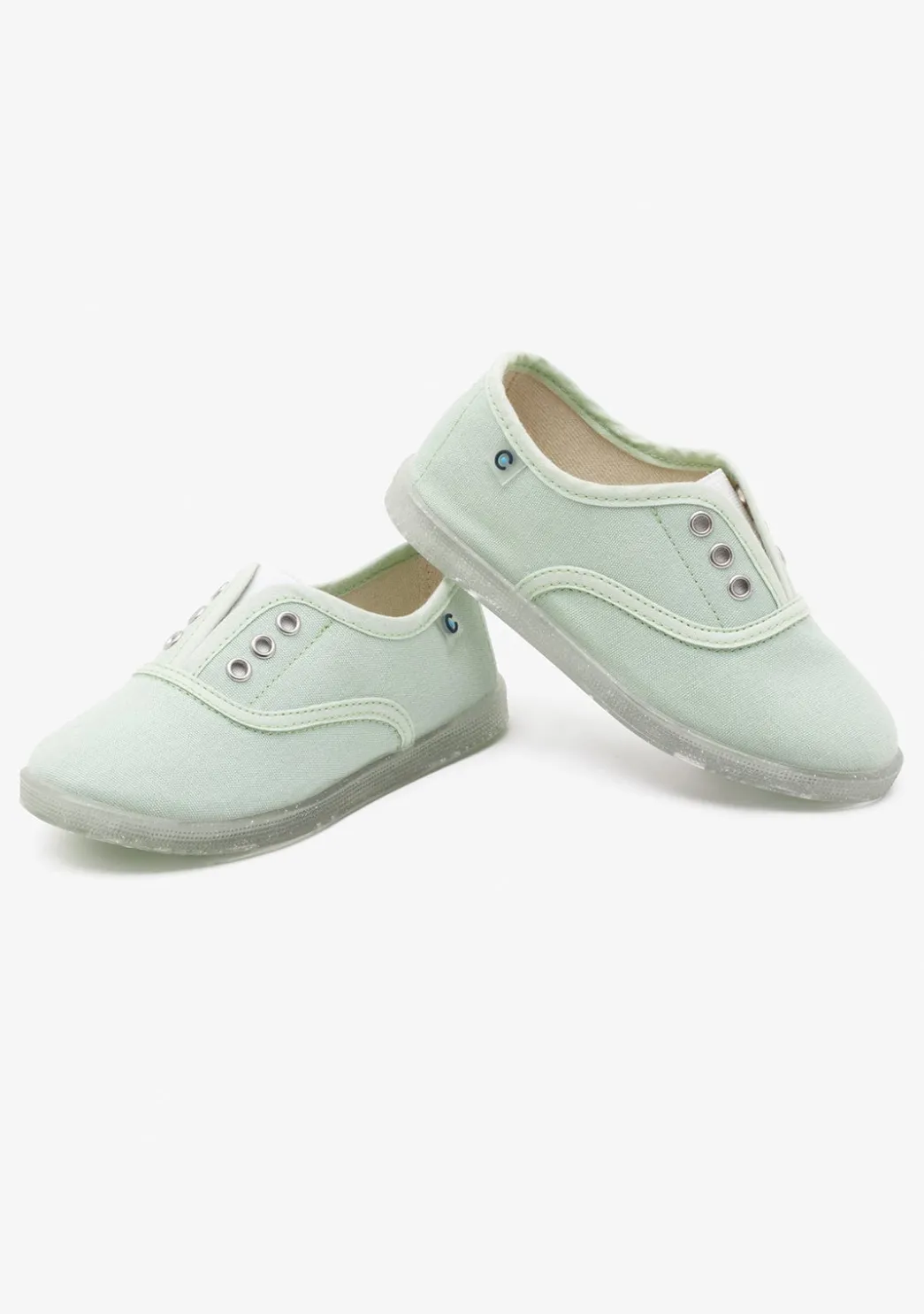 Discount Zapatillas De Lona Ecológicas Salvia Zapatillas|Zapatillas