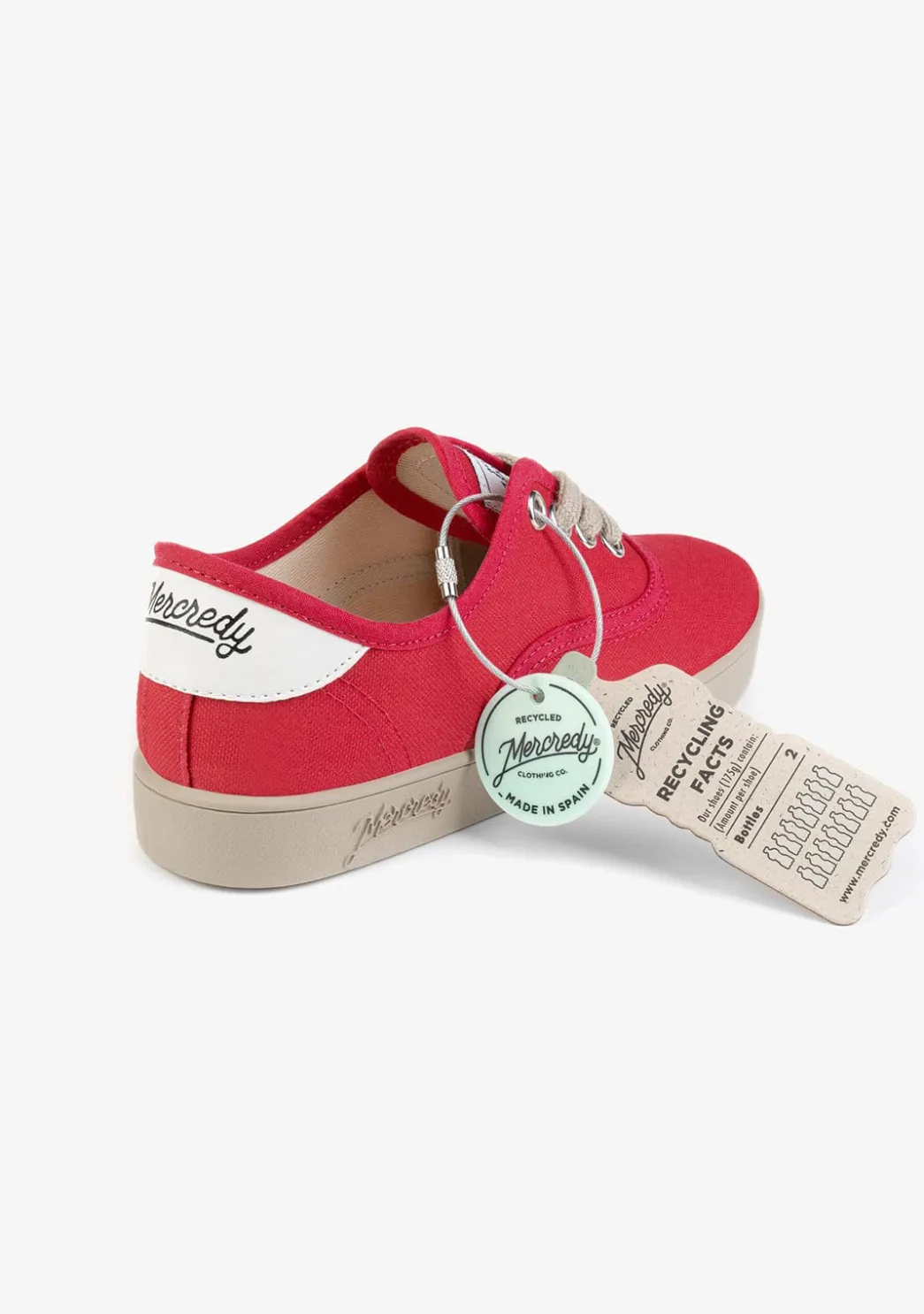 Shop Zapatillas Ecológicas Fucsia Mercredy Zapatillas