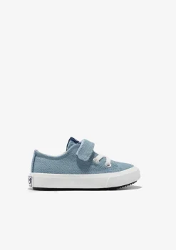 Outlet Zapatillas Elástico Dénim Zapatillas|Zapatillas