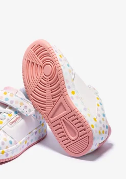 Cheap Zapatillas Elástico Puntos Blanco Zapatillas|Zapatillas