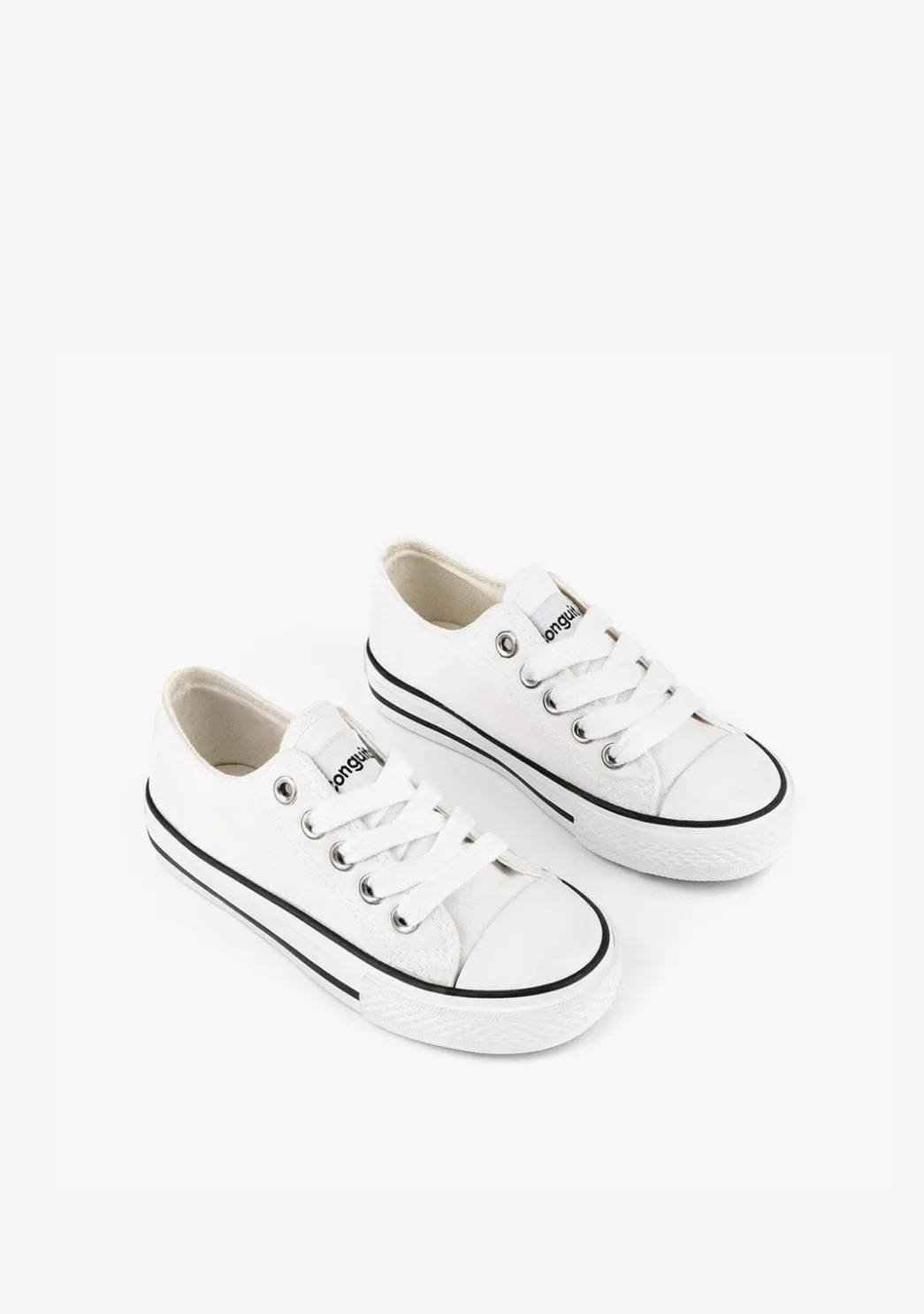 Hot Zapatillas Lona Clásica Blanco Zapatillas|Zapatillas