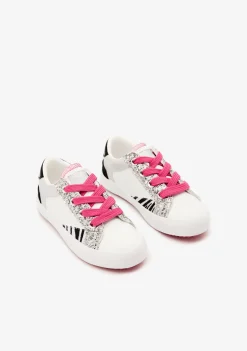 New Zapatillas Patchwork Multicolor Cebra Zapatillas