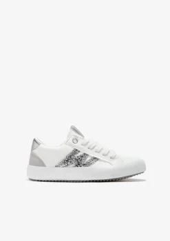 Sale Zapatillas Plata B&W Zapatillas|Zapatillas