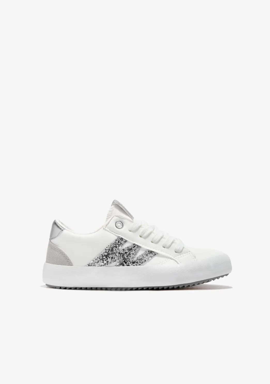 Sale Zapatillas Plata B&W Zapatillas|Zapatillas