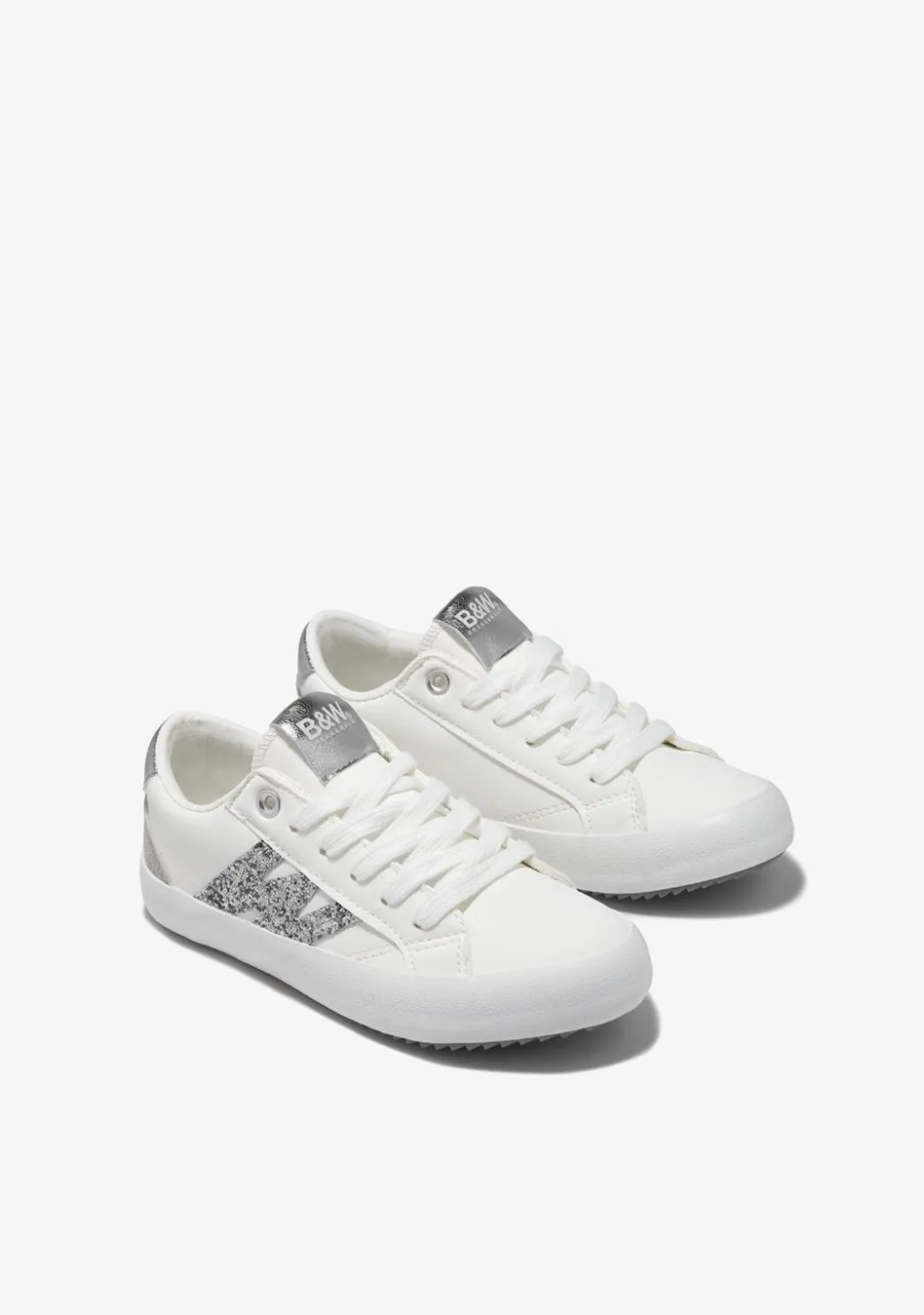 Sale Zapatillas Plata B&W Zapatillas|Zapatillas