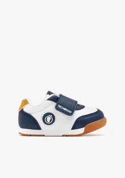 Hot Zapatillas Respetuosas Logo Azul Marino Zapatillas|Primeros Pasos - Respetuoso