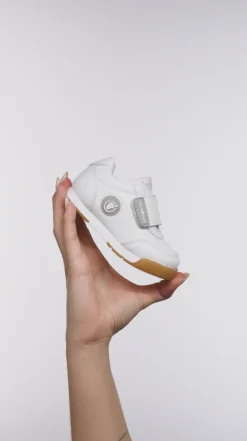 Hot Zapatillas Respetuosas Logo Blanco Primeros Pasos - Respetuoso|Zapatillas