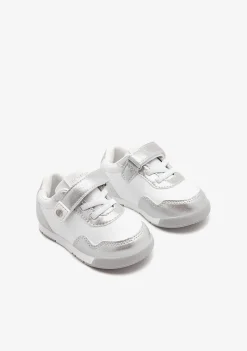Clearance Zapatillas Respetuosas Plata Zapatillas|Primeros Pasos - Respetuoso