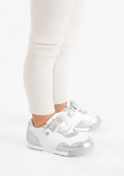 Clearance Zapatillas Respetuosas Plata Zapatillas|Primeros Pasos - Respetuoso