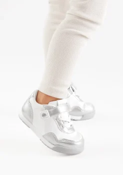 Clearance Zapatillas Respetuosas Plata Zapatillas|Primeros Pasos - Respetuoso