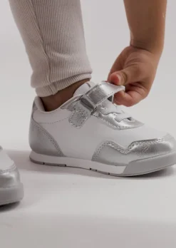 Clearance Zapatillas Respetuosas Plata Zapatillas|Primeros Pasos - Respetuoso