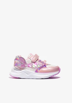 Store Zapatillas Sirena Elástico Con Luz Rosa Zapatillas Con Luces|Zapatillas
