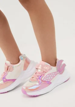 Store Zapatillas Sirena Elástico Con Luz Rosa Zapatillas Con Luces|Zapatillas