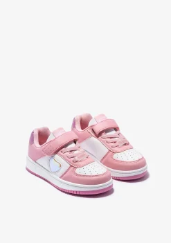 Fashion Zapatillas Solares Corazón Con Luces Rosa Zapatillas Con Luces|Zapatillas