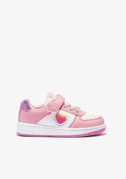 Fashion Zapatillas Solares Corazón Con Luces Rosa Zapatillas Con Luces|Zapatillas