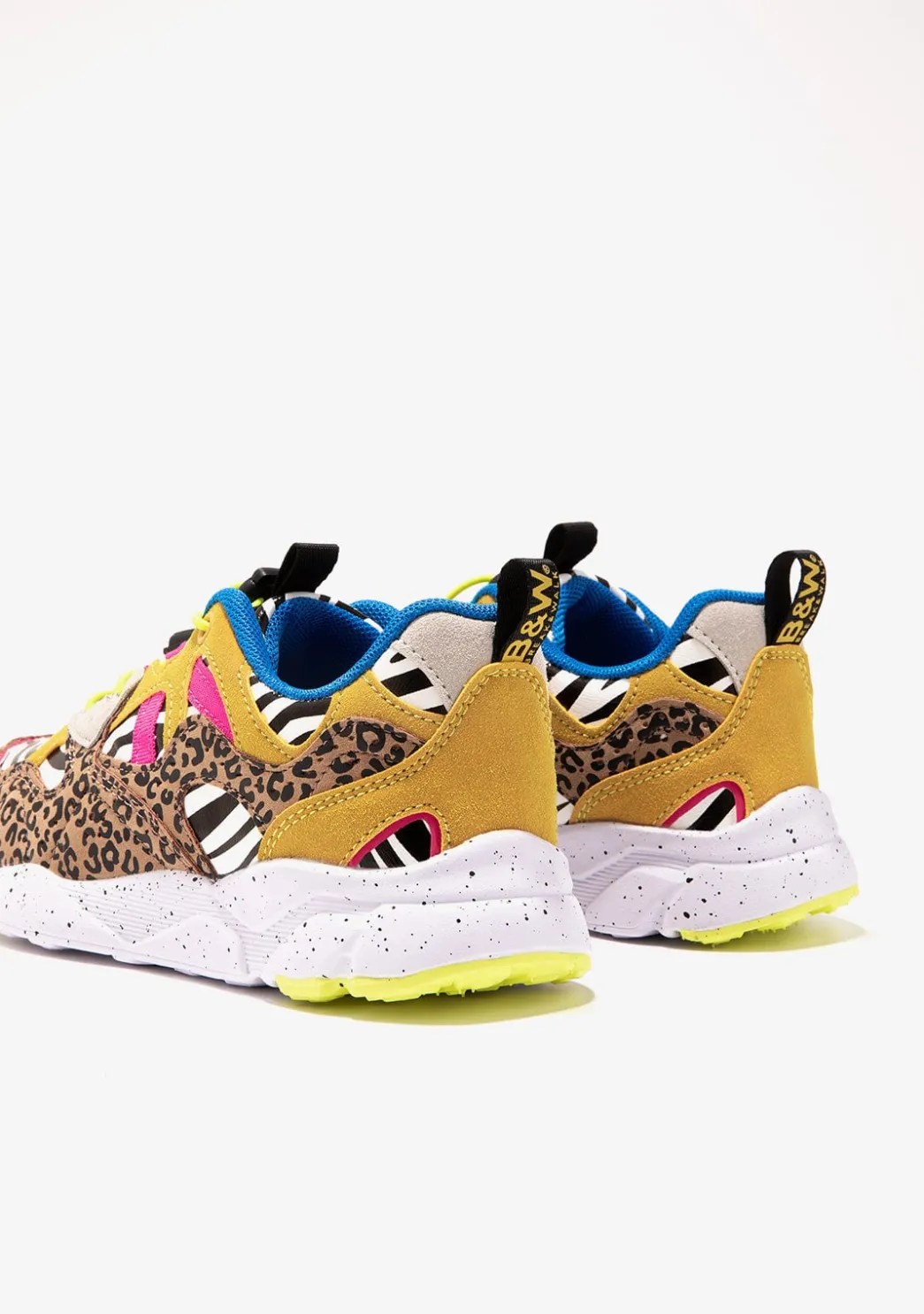 Discount Zapatillas Trail Leopardo B&W Zapatillas|Zapatillas