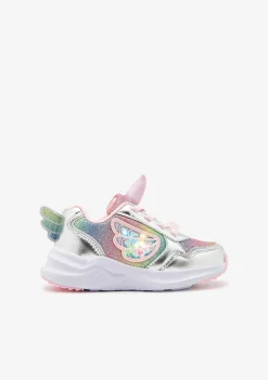 Best Sale Zapatillas Unicornio Con Luces Plata Zapatillas Con Luces|Zapatillas