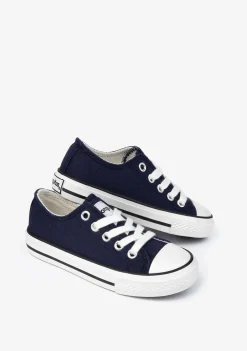 Best Sale Zapatillas Unisex Basic Lona Marino Zapatillas|Zapatillas
