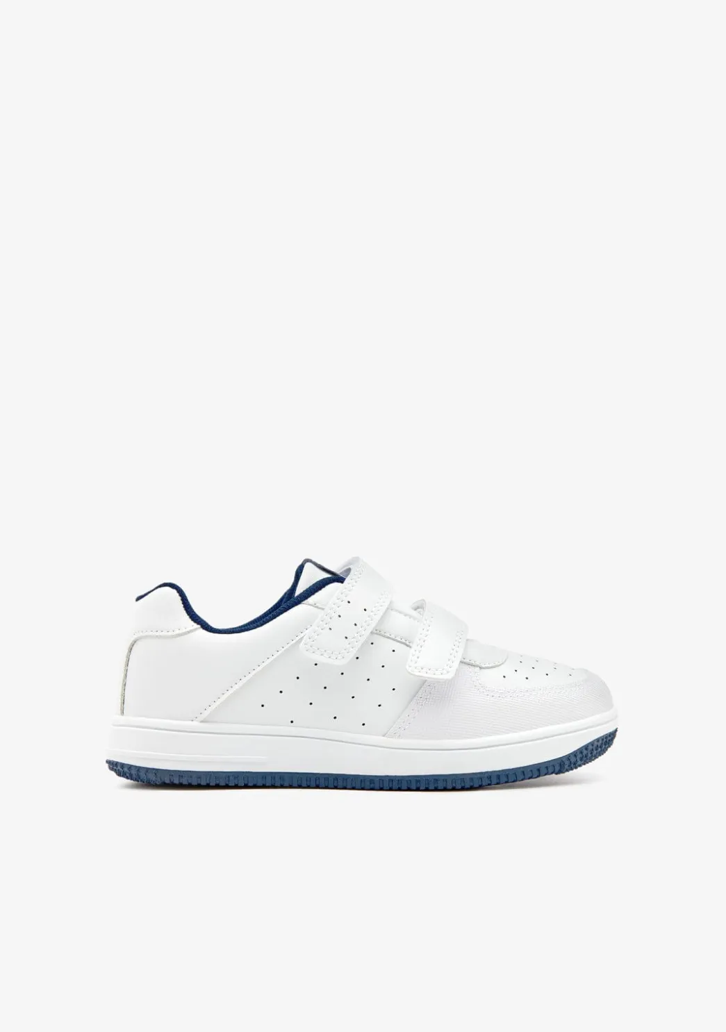 Online Zapatillas Unisex Blanco / Azul Marino Colegiales|Zapatillas