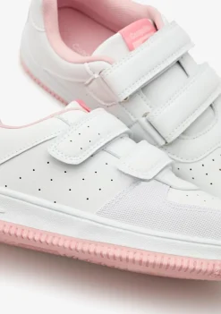 Cheap Zapatillas Unisex Blanco / Rosa Zapatillas|Colegiales
