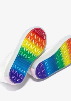 Flash Sale Zapatillas Unisex Cordones Con Luz Lona Blanco Zapatillas Con Luces|Zapatillas
