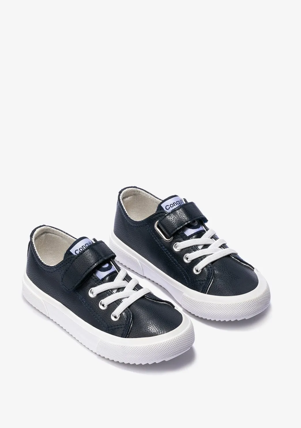 Hot Zapatillas Unisex Tira Adherente Micronapa Marino Zapatillas|Zapatillas