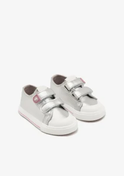 Best Zapato Respetuoso Plata Zapatillas|Primeros Pasos - Respetuoso