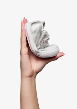 Best Zapato Respetuoso Plata Zapatillas|Primeros Pasos - Respetuoso