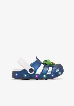 Discount Zuecos Con Luces Marino Zapatillas Con Luces|Sandalias